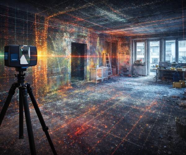 Laser Scanning indoor